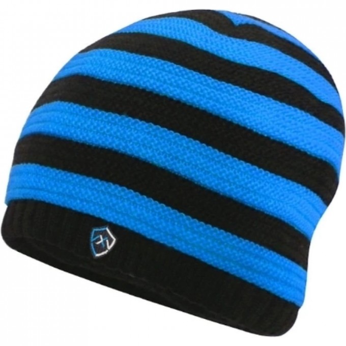 Детская водонепроницаемая шапка DEXSHELL Children Beanie Stripe, синяя DH552BU Детская водонепроницаемая шапка DEXSHELL Children Beanie Stripe, синяя DH552BU