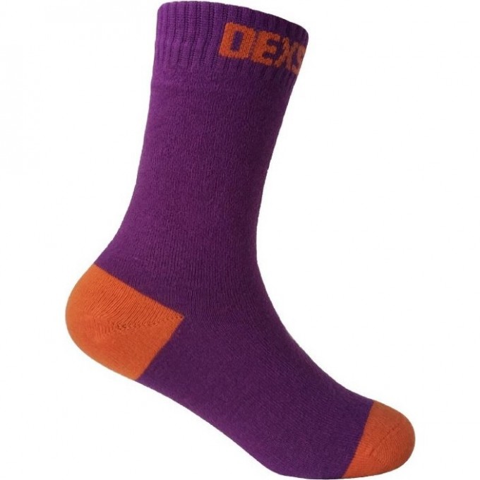 Носки водонепроницаемые детские DEXSHELL Ultra Thin Children Socks DS543PO, размер Junior M DS543POM Носки водонепроницаемые детские DEXSHELL Ultra Thin Children Socks DS543PO, размер Junior M DS543POM