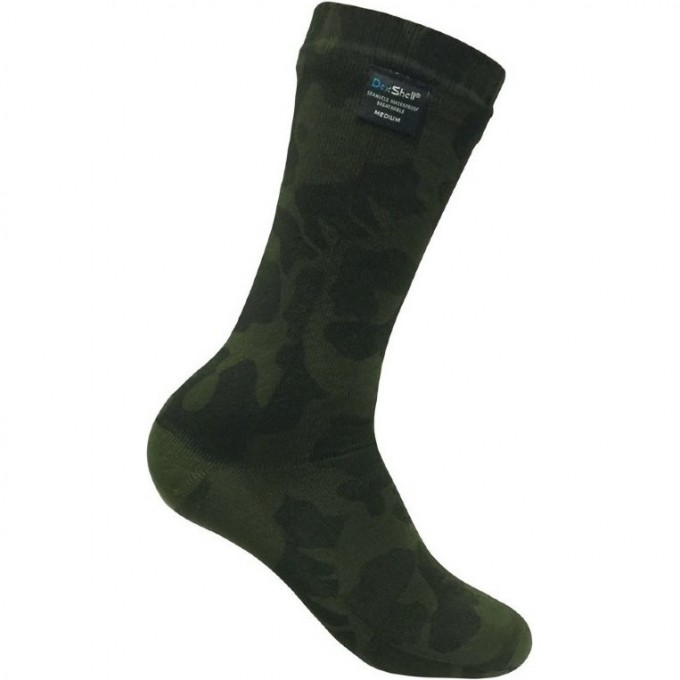 Носки водонепроницаемые DEXSHELL Camouflage Sock DS736, размер XL DS736XL Носки водонепроницаемые DEXSHELL Camouflage Sock DS736, размер XL DS736XL