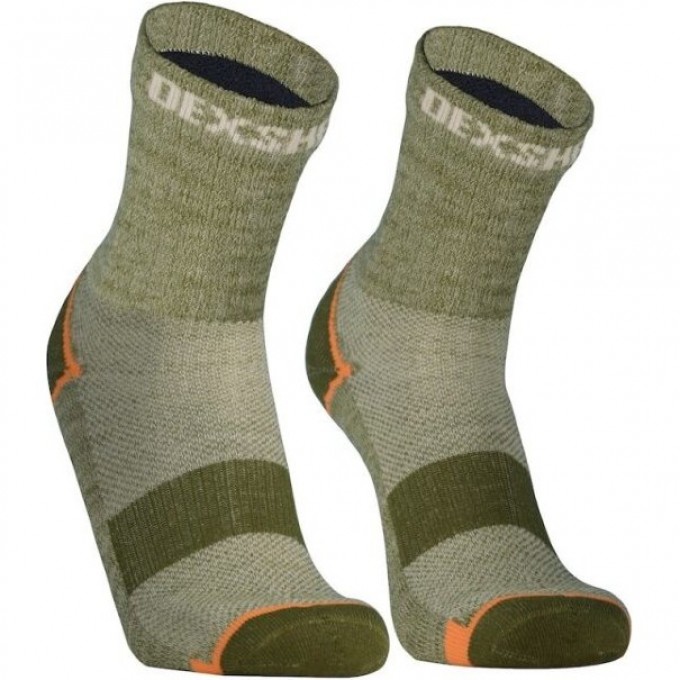 Носки водонепроницаемые DEXSHELL Terrian Walking Ankle, размер L DS848HPGsample Носки водонепроницаемые DEXSHELL Terrian Walking Ankle, размер L DS848HPGsample
