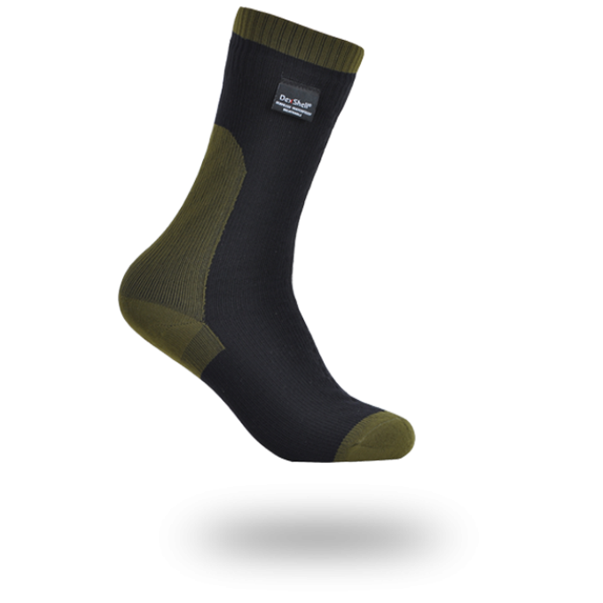 Носки водонепроницаемые DEXSHELL Trekking DS8836, размер L DS8836L Носки водонепроницаемые DEXSHELL Trekking DS8836, размер L DS8836L