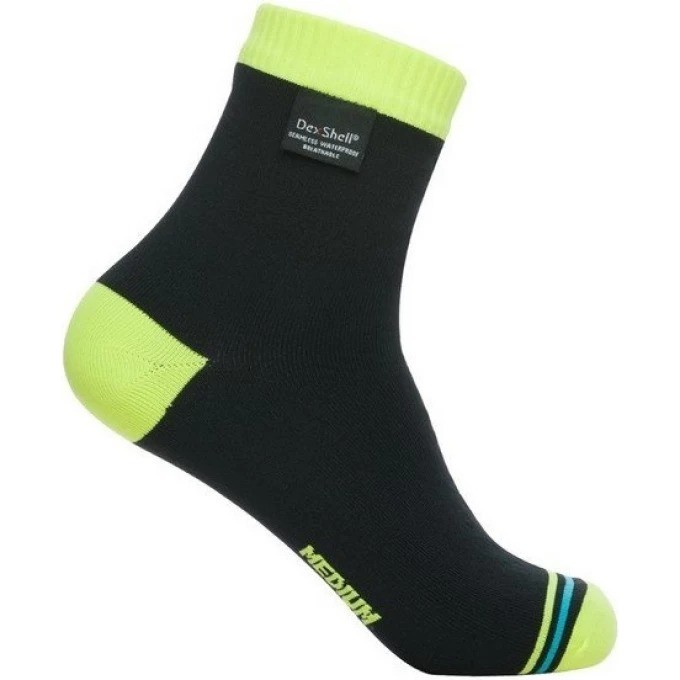 Носки водонепроницаемые DEXSHELL Ultralite Biking Hi-vis Yellow DS642H, размер S DS642HS Носки водонепроницаемые DEXSHELL Ultralite Biking Hi-vis Yellow DS642H, размер S DS642HS