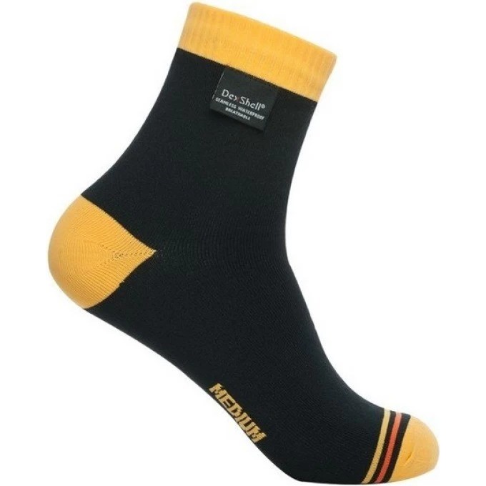 Носки водонепроницаемые DEXSHELL Ultralite Biking Vivid Yellow DS642V, размер M DS642VM Носки водонепроницаемые DEXSHELL Ultralite Biking Vivid Yellow DS642V, размер M DS642VM