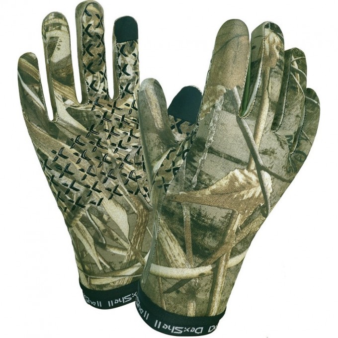 Перчатки водонепроницаемые DEXSHELL Drylite Gloves камуфляж, размер L-XL DG9948RTCLXL Перчатки водонепроницаемые DEXSHELL Drylite Gloves камуфляж, размер L-XL DG9948RTCLXL