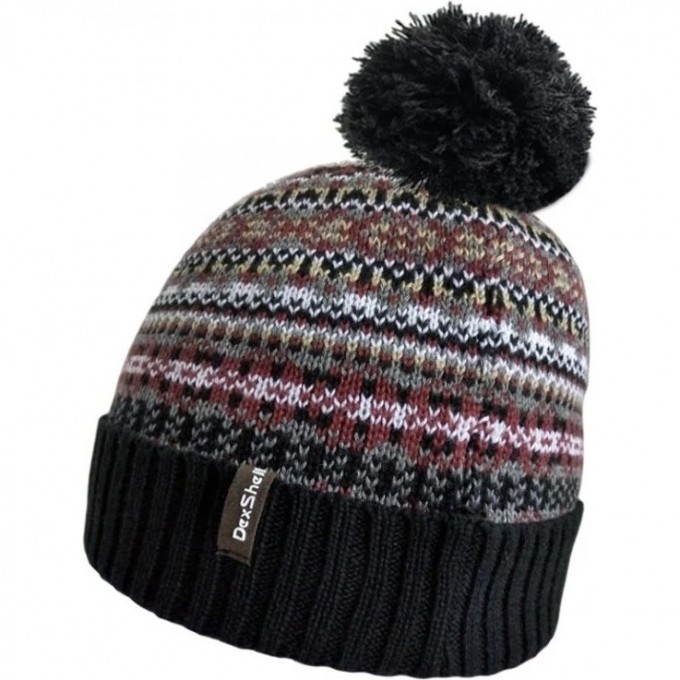 Шапка водонепроницаемая DEXSHELL Beanie Fair Isle DH362BH, размер L-XL DH362BHLXL Шапка водонепроницаемая DEXSHELL Beanie Fair Isle DH362BH, размер L-XL DH362BHLXL