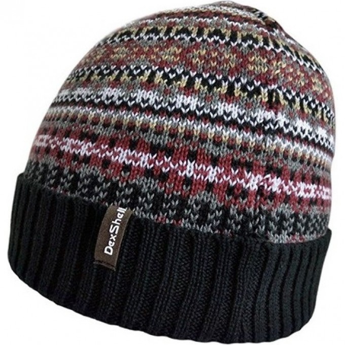 Шапка водонепроницаемая DEXSHELL Beanie Fair Isle , one size DH362BH Шапка водонепроницаемая DEXSHELL Beanie Fair Isle , one size DH362BH