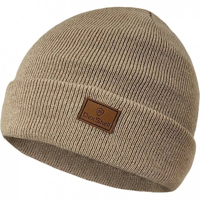Шапка водонепроницаемая DEXSHELL Beanie Hat (Biege Size 56-58 cm) DH30509BEG Шапка водонепроницаемая DEXSHELL Beanie Hat (Biege Size 56-58 cm) DH30509BEG