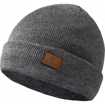 Шапка водонепроницаемая DEXSHELL Beanie Hat (Gray Size 56-58 cm)