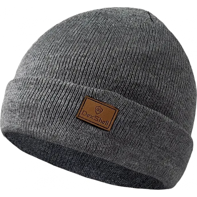 Шапка водонепроницаемая DEXSHELL Beanie Hat (Gray Size 56-58 cm) DH30509HGY Шапка водонепроницаемая DEXSHELL Beanie Hat (Gray Size 56-58 cm) DH30509HGY