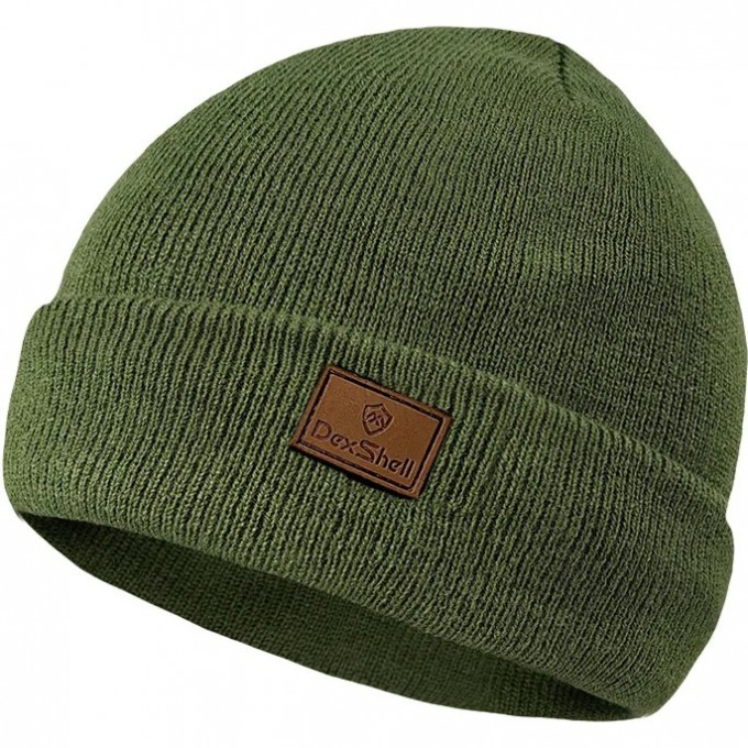Шапка водонепроницаемая DEXSHELL Beanie Hat (Green Size 56-58 cm) DH30509PGN Шапка водонепроницаемая DEXSHELL Beanie Hat (Green Size 56-58 cm) DH30509PGN