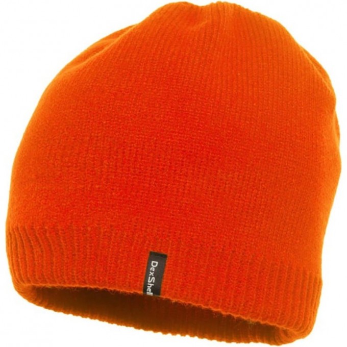 Шапка водонепроницаемая DEXSHELL Beanie Solo DH372BO оранжевый, размер S-M DH372BOSM Шапка водонепроницаемая DEXSHELL Beanie Solo DH372BO оранжевый, размер S-M DH372BOSM