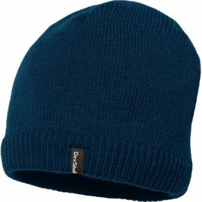 Шапка водонепроницаемая DEXSHELL Beanie Solo DH372NB темно-синяя, one size DH372-NB Шапка водонепроницаемая DEXSHELL Beanie Solo DH372NB темно-синяя, one size DH372-NB