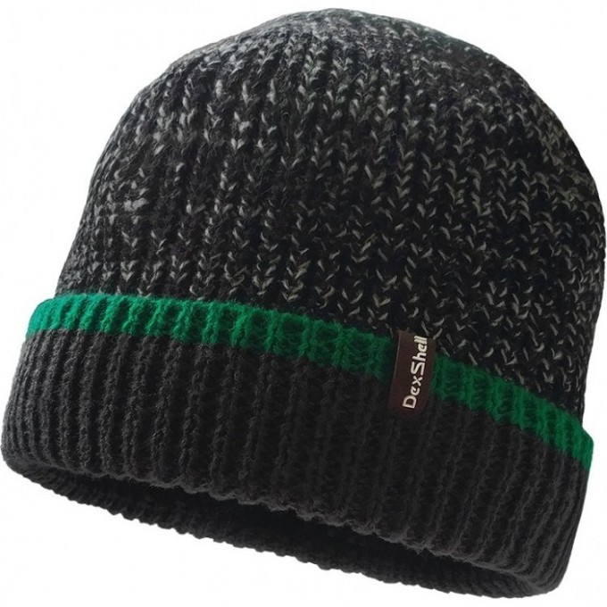 Шапка водонепроницаемая DEXSHELL Cuffed Beanie, DH353GRN, размер S-M DH353GRNSM Шапка водонепроницаемая DEXSHELL Cuffed Beanie, DH353GRN, размер S-M DH353GRNSM