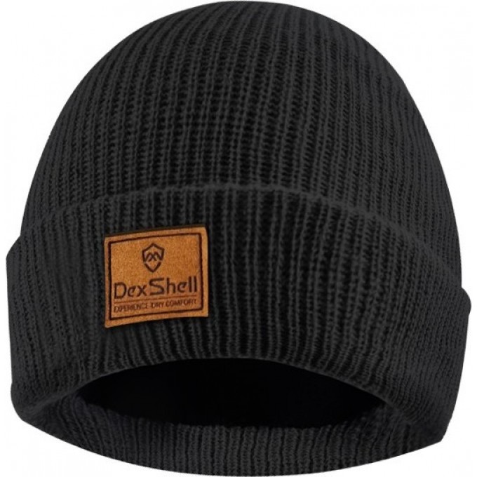 Шапка водонепроницаемая DEXSHELL Watch Beanie , черный, размер (56-58 см) DH322BLK Шапка водонепроницаемая DEXSHELL Watch Beanie , черный, размер (56-58 см) DH322BLK