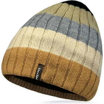 Водонепроницаемая шапка DEXSHELL BEANIE GRADIENT терракотовый/бежевый/градиент S/M (56-58 см)