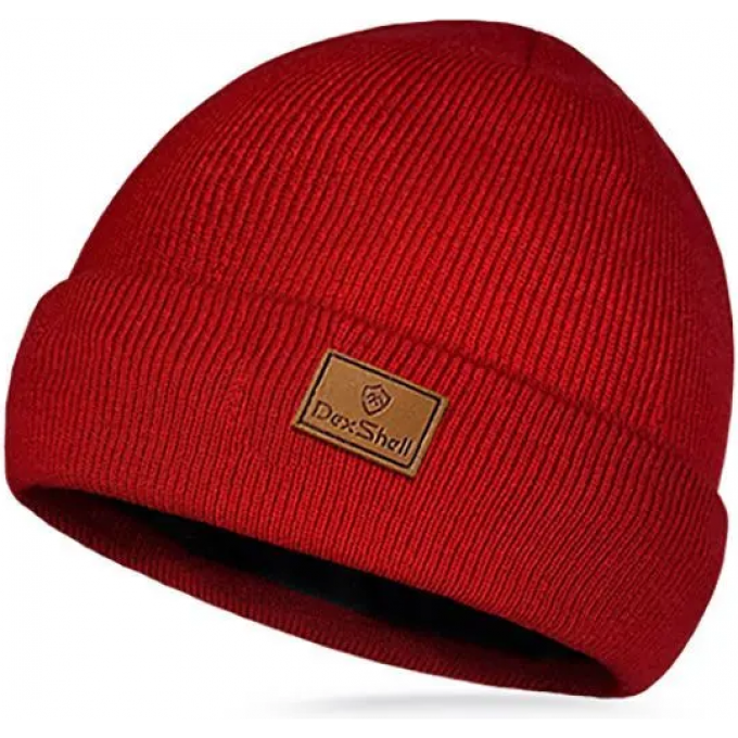 Водонепроницаемая шапка DEXSHELL BEANIE HAT красный S/M (56-58 см) DH30509RED Водонепроницаемая шапка DEXSHELL BEANIE HAT красный S/M (56-58 см) DH30509RED