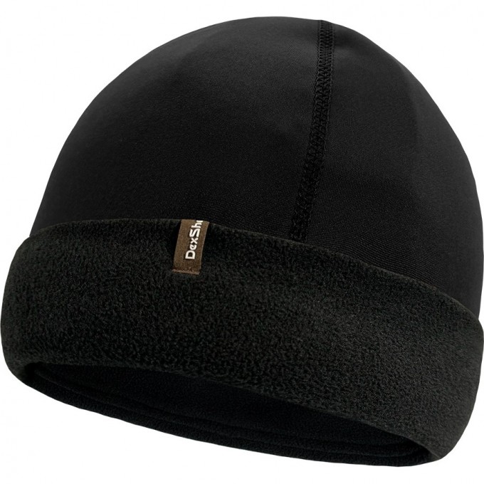 Водонепроницаемая шапка DEXSHELL Watch Hat 2.0 черный L/XL (58-60 см) DH9912BLK20LXL Водонепроницаемая шапка DEXSHELL Watch Hat 2.0 черный L/XL (58-60 см) DH9912BLK20LXL