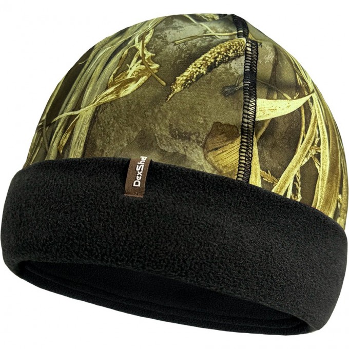 Водонепроницаемая шапка DEXSHELL Watch Hat 2.0 камуфляжный L/XL (58-60 см) DH9912RTC20LXL Водонепроницаемая шапка DEXSHELL Watch Hat 2.0 камуфляжный L/XL (58-60 см) DH9912RTC20LXL