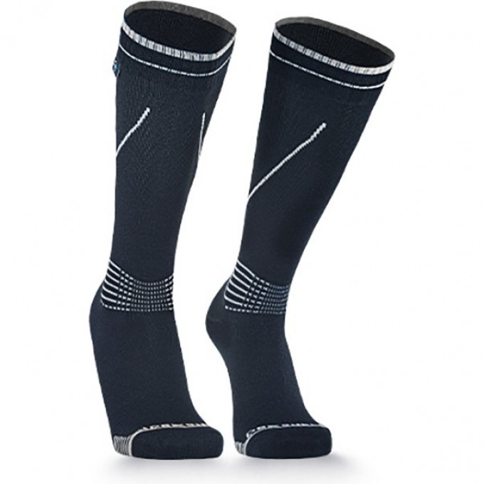 Водонепроницаемые носки DEXSHELL LONGLITE SOCKS черный/серый XL (47-49) DS72506JBGXL Водонепроницаемые носки DEXSHELL LONGLITE SOCKS черный/серый XL (47-49) DS72506JBGXL