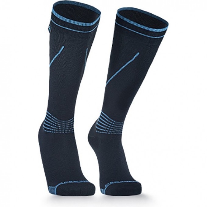 Водонепроницаемые носки DEXSHELL LONGLITE SOCKS черный/синий S (36-38) DS72506JBBS Водонепроницаемые носки DEXSHELL LONGLITE SOCKS черный/синий S (36-38) DS72506JBBS