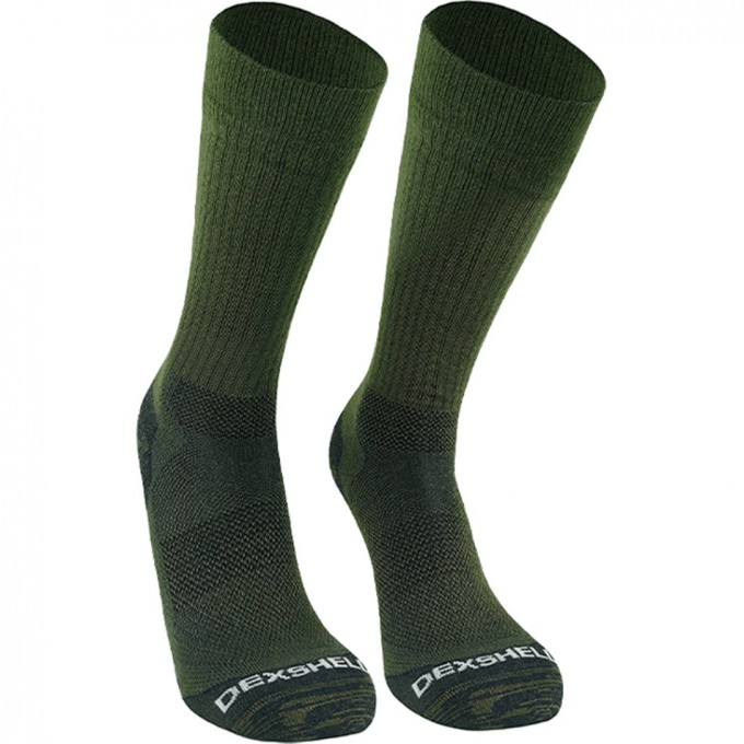 Водонепроницаемые носки DEXSHELL TERRAIN WALKING 2.0 SOCKS оливковый/зелёный M (38-41) DS62406OLVM Водонепроницаемые носки DEXSHELL TERRAIN WALKING 2.0 SOCKS оливковый/зелёный M (38-41) DS62406OLVM
