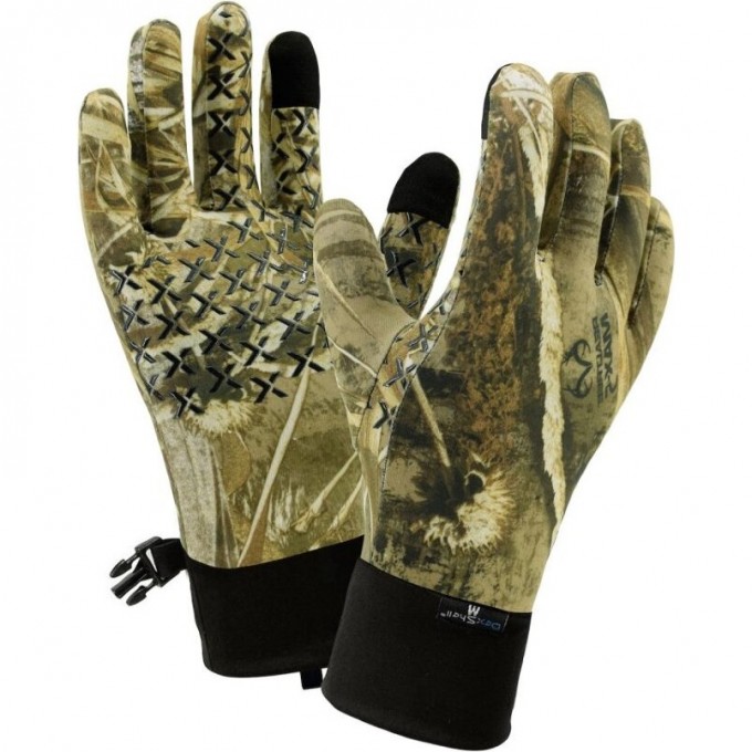 Водонепроницаемые перчатки DEXSHELL StretchFit Gloves, камуфляж XL DG90906RTCXL Водонепроницаемые перчатки DEXSHELL StretchFit Gloves, камуфляж XL DG90906RTCXL