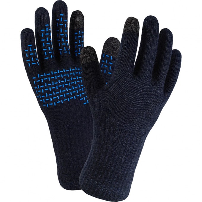 Водонепроницаемые перчатки DEXSHELL THERMFIT 3.0 GLOVES синий M (38-41) DG12402HTBM Водонепроницаемые перчатки DEXSHELL THERMFIT 3.0 GLOVES синий M (38-41) DG12402HTBM