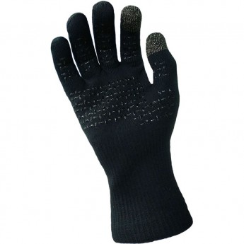 Водонепроницаемые перчатки DEXSHELL ThermFit Gloves, черный M Водонепроницаемые перчатки DEXSHELL ThermFit Gloves, черный M